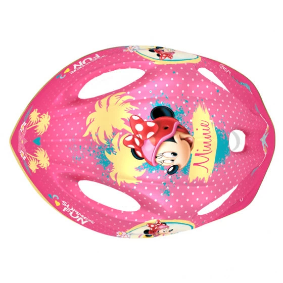 Disney Fietshelm Minnie Mouse Meisjes Roze Maat 52/56 Cm - Afbeelding 2