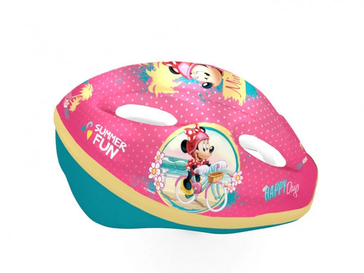 Disney Fietshelm Minnie Mouse Meisjes Roze Maat 52/56 Cm - Afbeelding 3