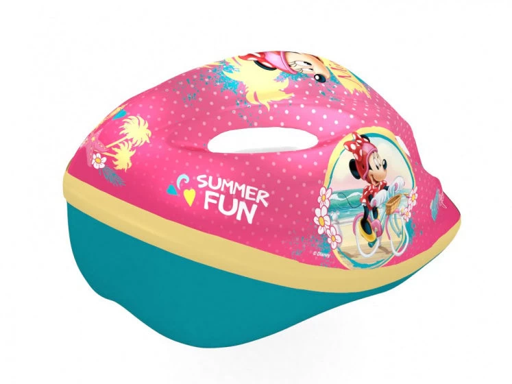 Disney Fietshelm Minnie Mouse Meisjes Roze Maat 52/56 Cm - Afbeelding 4