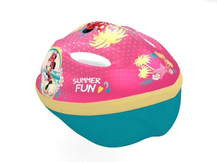 Disney Fietshelm Minnie Mouse Meisjes Roze Maat 52/56 Cm - Afbeelding 6