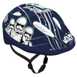 Disney Fietshelm Stormtrooper Jongens Donkerblauw Maat 52/56 Cm