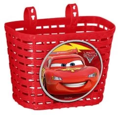Disney Fietsmand Cars Rood 4 Liter
