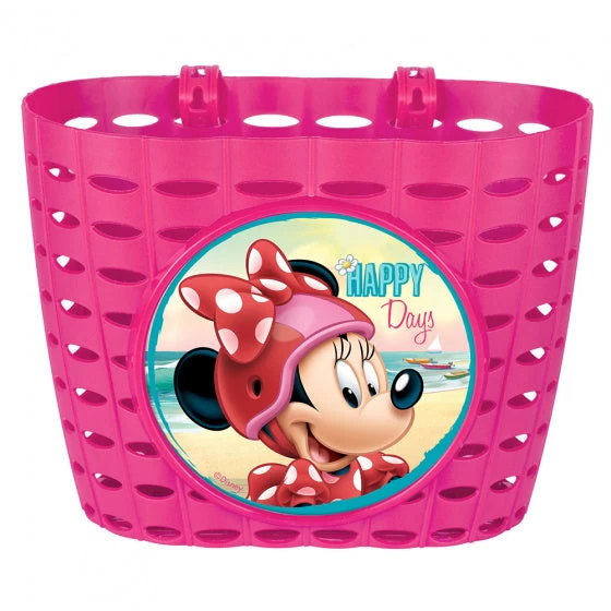 Disney Fietsmand Minnie Mouse Junior 20 Cm Roze