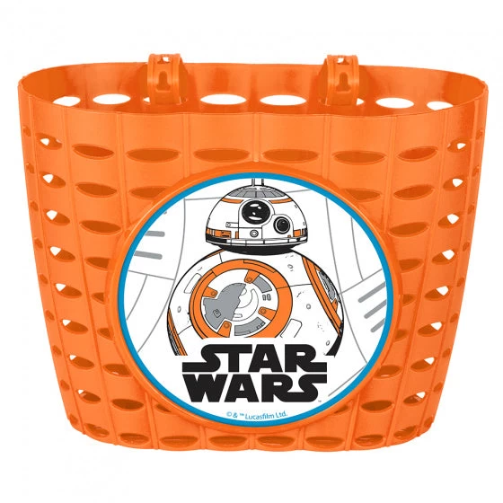 Disney Fietsmand Star Wars BB8 Junior 20 Cm Oranje