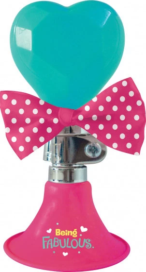 Disney Fietstoeter Minnie Mouse 6,5 X 14 Cm Roze/mintgroen