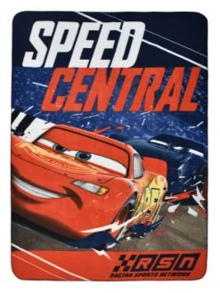 Disney Fleecedeken Cars Junior 100 X 140 Cm Rood