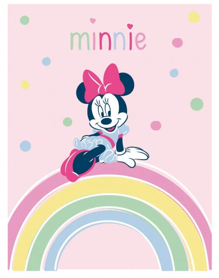 Disney Minnie Mouse Fleecedeken, 100x140cm