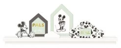 Disney Fotorek Mickey Mouse Jnior 64 Cm Roze Hout Mintgroen/wit