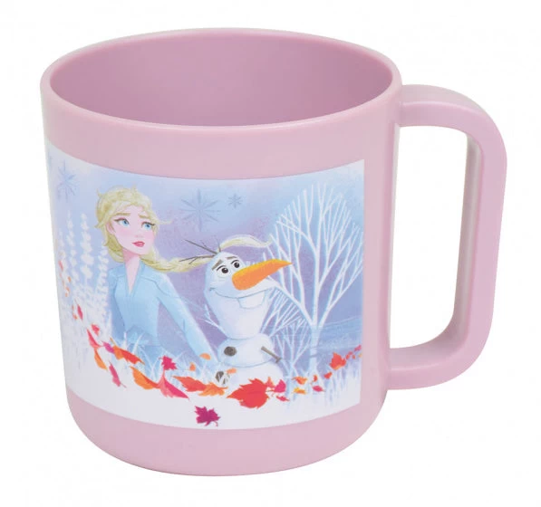 Disney Frozen Mok Meisjes 350 Ml Roze