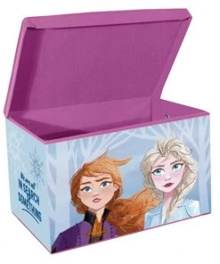 Disney Frozen 2 Opbergbox 57,5 Liter Blauw/paars