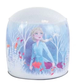 Disney Frozen Opblaasbare Lamp Meisjes 15 X 13 Cm Wit/multicolor