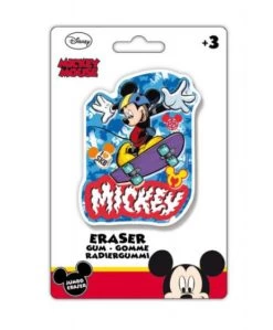 Disney Gum Mickey Mouse Blauw