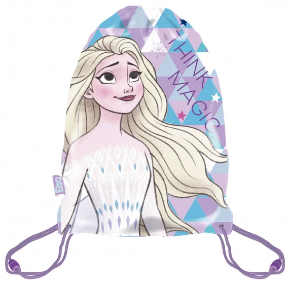 Disney Gymtas Frozen II Junior 33 X 44 Cm Polyester Paars