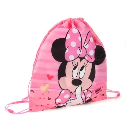 Disney Gymtas Minnie Mouse Looking Fabulous 44 X 37 Cm Roze