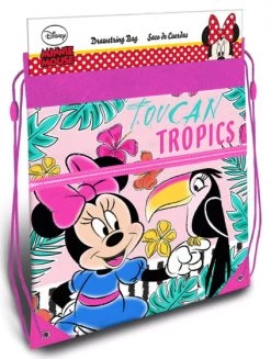 Disney Gymtas Minnie Mouse Meisjes 41 Cm Polyester Roze