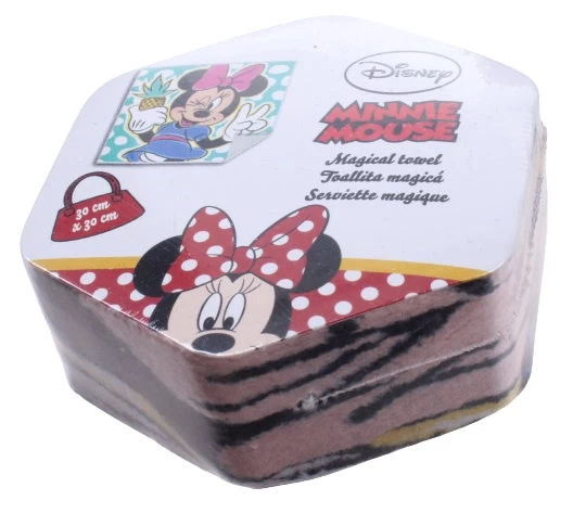 Disney Strandlaken Minnie Mouse 30 X 30 Cm Katoen Blauw - Afbeelding 2