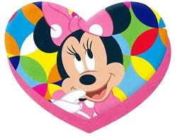 Disney Kussen Minnie Mouse Meisjes 75 Cm Polyester Roze