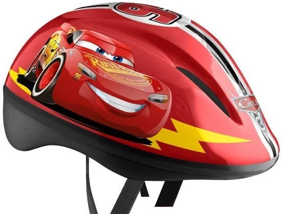 Disney Kinderhelm Cars Rood Maat 49/51