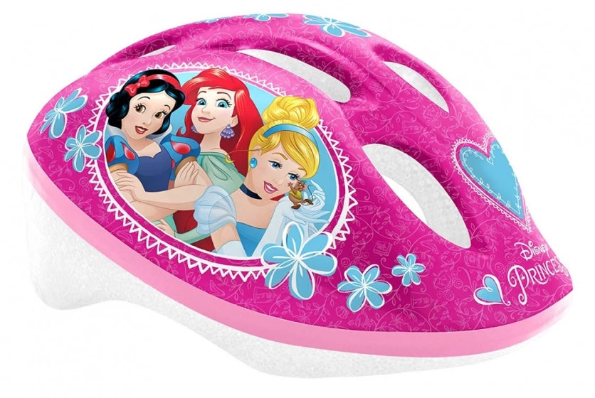 Disney Kinderhelm Princess Roze Maat S 54-56 Cm