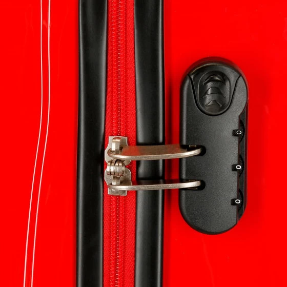 Disney Koffer Cars Junior 41 Liter Rood - Afbeelding 3