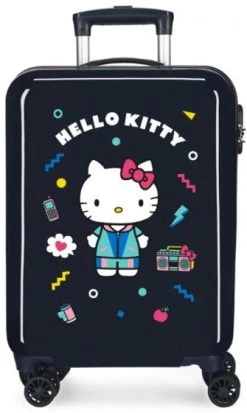 Disney Koffer Hello Kitty Meisjes 33 Liter ABS 38 X 55 Cm Zwart