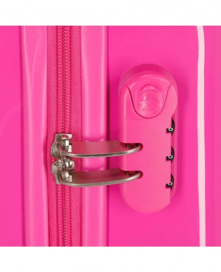 Disney Koffer Minnie Mouse Junior 33 Liter ABS Roze - Afbeelding 4