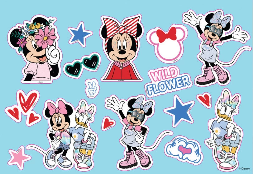 Disney Schetsboek Minnie Mouse 23 X 33 Cm Roze - Afbeelding 3