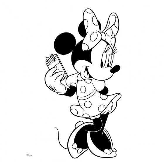 Disney Kleurboek Minnie Meisjes Papier Roze 26-delig - Afbeelding 4