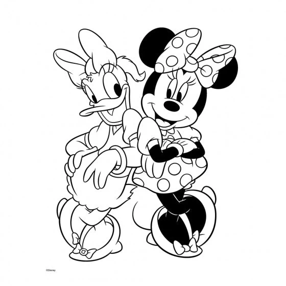 Disney Kleurboek Minnie Meisjes Papier Roze 26-delig - Afbeelding 5