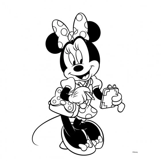 Disney Kleurboek Minnie Meisjes Papier Roze 26-delig - Afbeelding 6