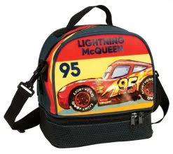 Disney Koeltas Cars 4,5 Liter 21 X 20 Cm Polyester Zwart