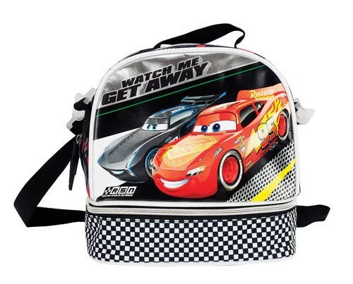 Disney Koeltas Cars 4,5 Liter 21 X 20 Cm Polyester Zwart/wit