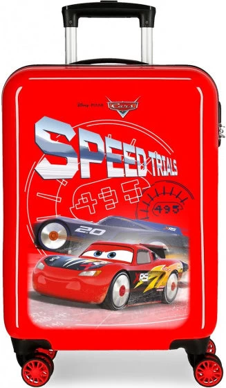 Disney Koffer Cars Junior 41 Liter Rood