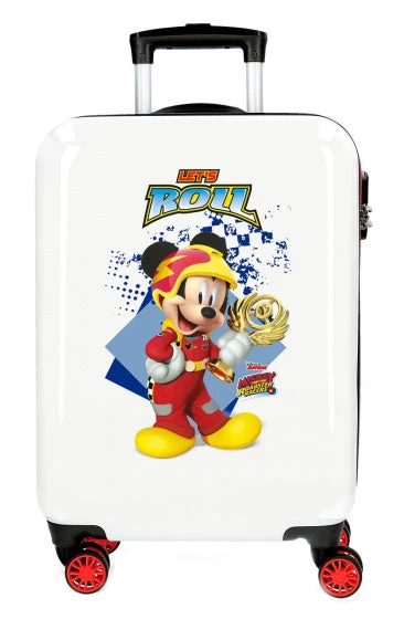 Disney Koffer Mickey Mouse Junior 33 Liter 38 X 55 Cm ABS Wit
