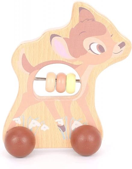 Disney Kralenframe Bambi Junior 14 X 5 X 11,7 Cm Hout Bruin