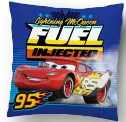 Disney Kussen Cars 35 Cm Polyester Blauw/rood