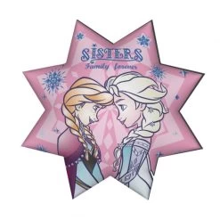 Disney Kussen Frozen Junior 35 Cm Polyester Roze