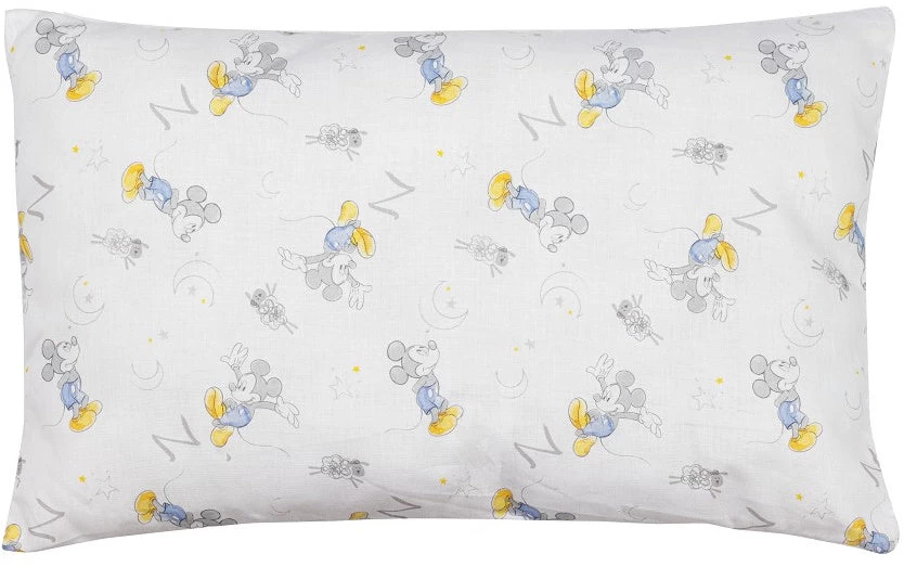 Disney Kussen Mickey Mouse Junior 41 X 24 X 3 Cm Katoen Blauw - Afbeelding 2