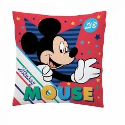 Disney Kussen Mickey Mouse Polyester 35 X 35 Cm Rood