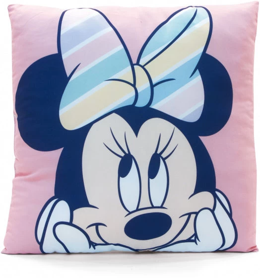 Disney Kussens Minnie Mouse Junior 40 Cm Microfiber Roze - Afbeelding 2