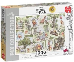 Disney Legpuzzel Winnie The Pooh 95th Anniversary 1000 Stukjes
