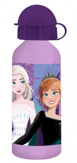 Disney Lunchset Frozen 2 Junior Aluminium Paars/roze 2-delig - Afbeelding 2