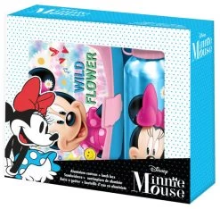 Disney Lunchset Minnie Mouse Junior Aluminium Blauw 2-delig