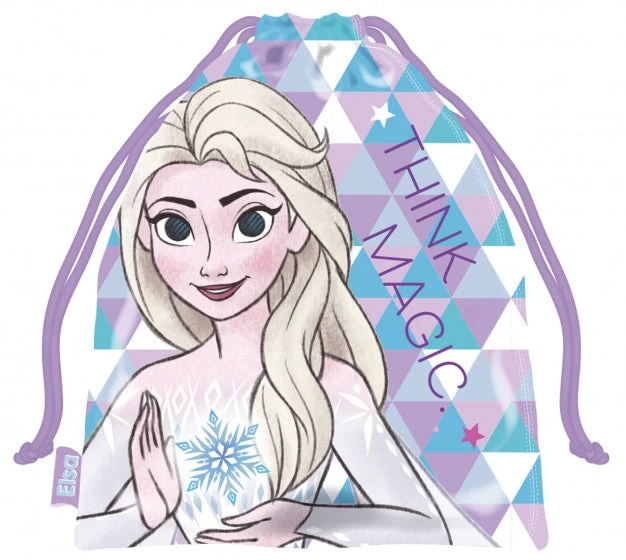 Disney Lunchtas Frozen II Junior 26,5 X 21,5 Cm Polyester Paars