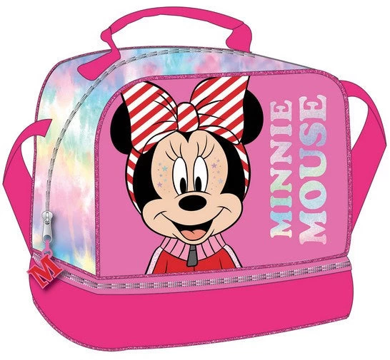 Disney Lunchtas Minnie Mouse Junior 4,5 Liter Polyester Roze