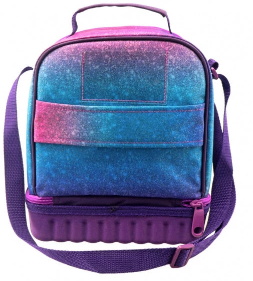 Disney Lunchtas Thermisch Frozen II 24 X 12 Cm Polyester Paars - Afbeelding 2