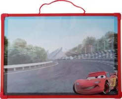Disney Memobord Cars Jongens 40 X 30 Cm Rood 2-delig