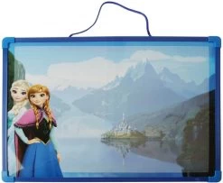Disney Memobord Frozen Meisjes 40 X 30 Cm Blauw 2-delig
