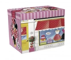 Disney Minni Mouse Opbergbox/speelmat 30 X 30 X 30 Cm
