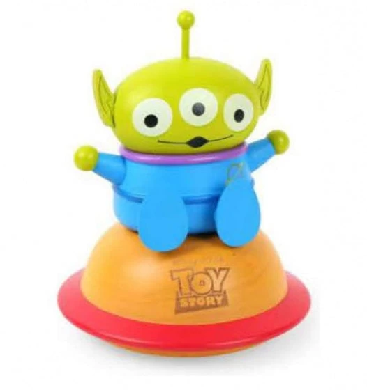 Disney Muziekdoos Toy Story Alien Wooderful Life 12,8 Cm Hout